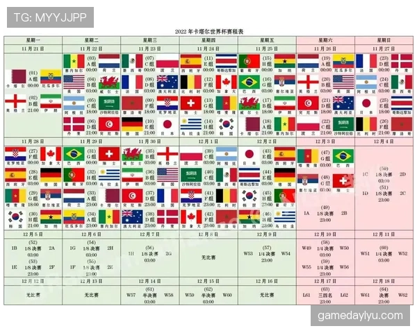 卡塔尔世界杯赛程全解析 2026美加墨世界杯备战指南